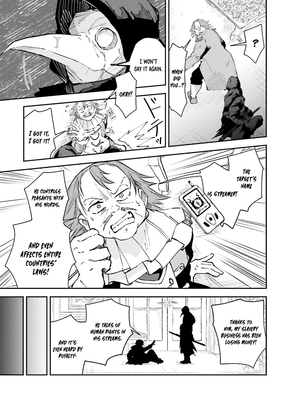 The Case In Which Streaming In Another World Led To The Creation Of A Massive Yandere Following Chapter 8 page 5 - Chapter 8