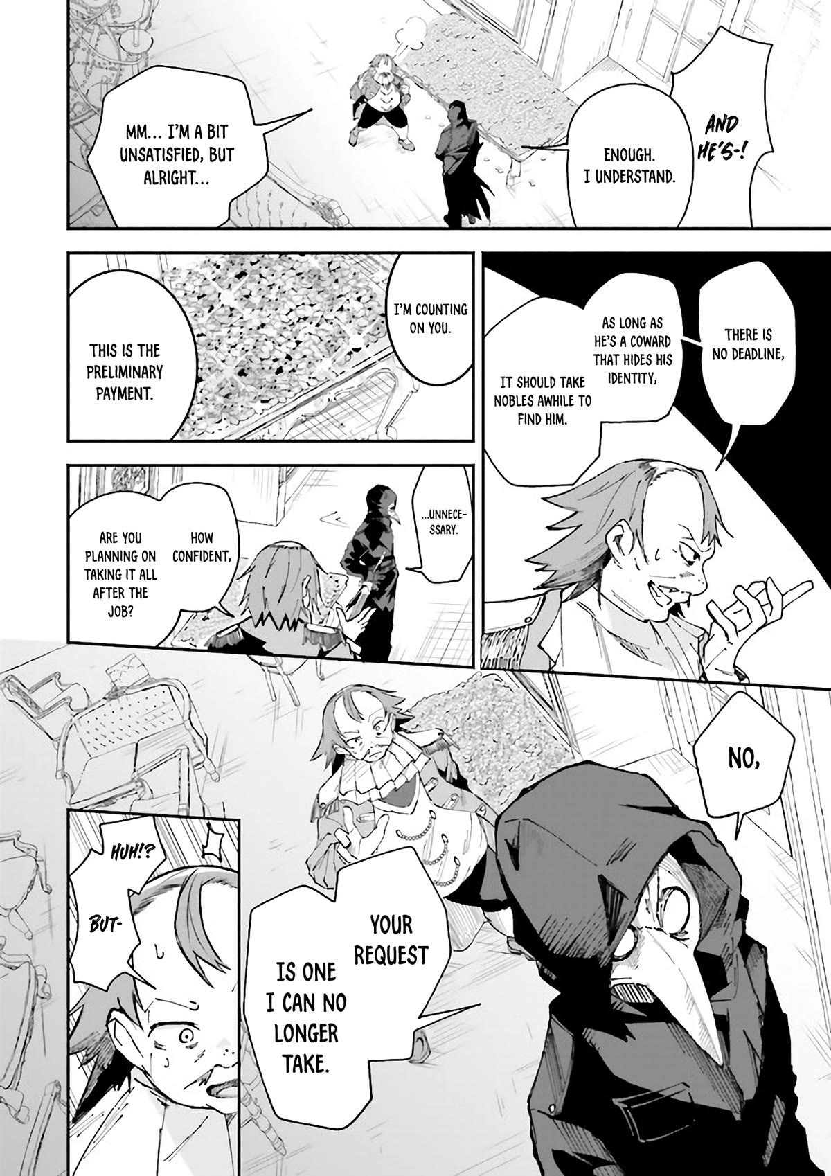 The Case In Which Streaming In Another World Led To The Creation Of A Massive Yandere Following Chapter 8 page 6 - Chapter 8