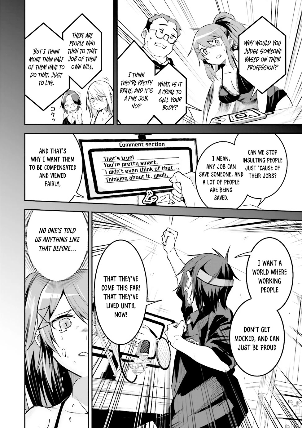 The Case In Which Streaming In Another World Led To The Creation Of A Massive Yandere Following Chapter 9 page 10 - Chapter 9