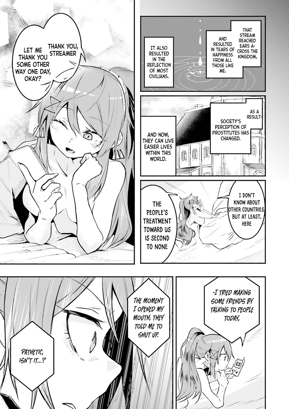 The Case In Which Streaming In Another World Led To The Creation Of A Massive Yandere Following Chapter 9 page 11 - Chapter 9