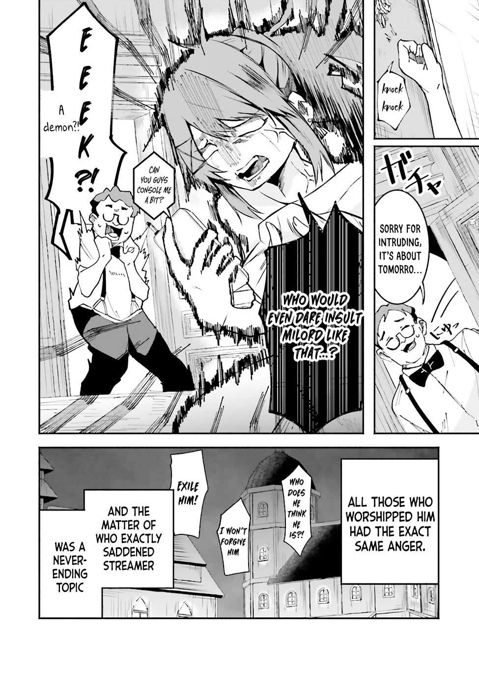 The Case In Which Streaming In Another World Led To The Creation Of A Massive Yandere Following Chapter 9 page 12 - Chapter 9