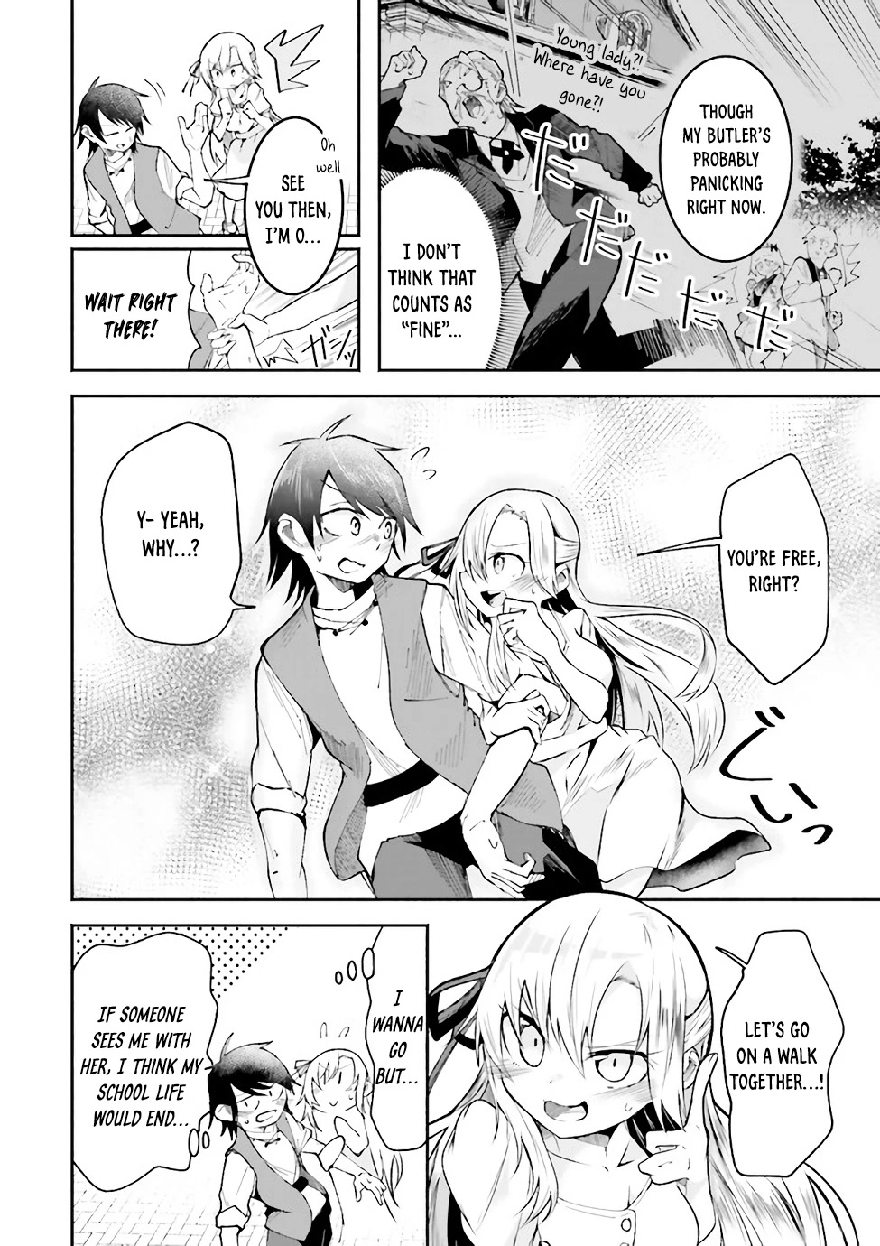 The Case In Which Streaming In Another World Led To The Creation Of A Massive Yandere Following Chapter 9 page 14 - Chapter 9
