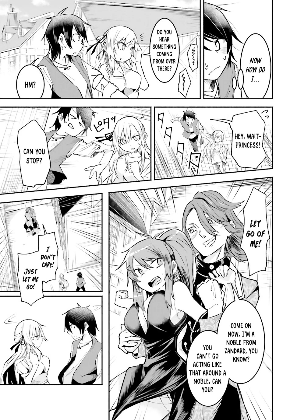 The Case In Which Streaming In Another World Led To The Creation Of A Massive Yandere Following Chapter 9 page 15 - Chapter 9