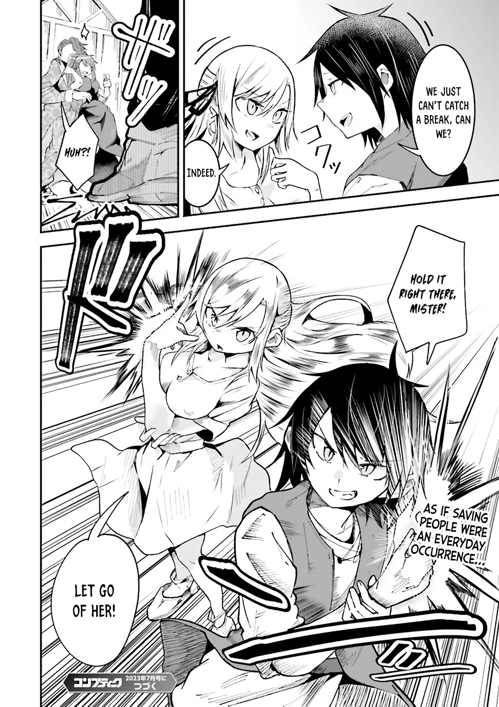 The Case In Which Streaming In Another World Led To The Creation Of A Massive Yandere Following Chapter 9 page 16 - Chapter 9