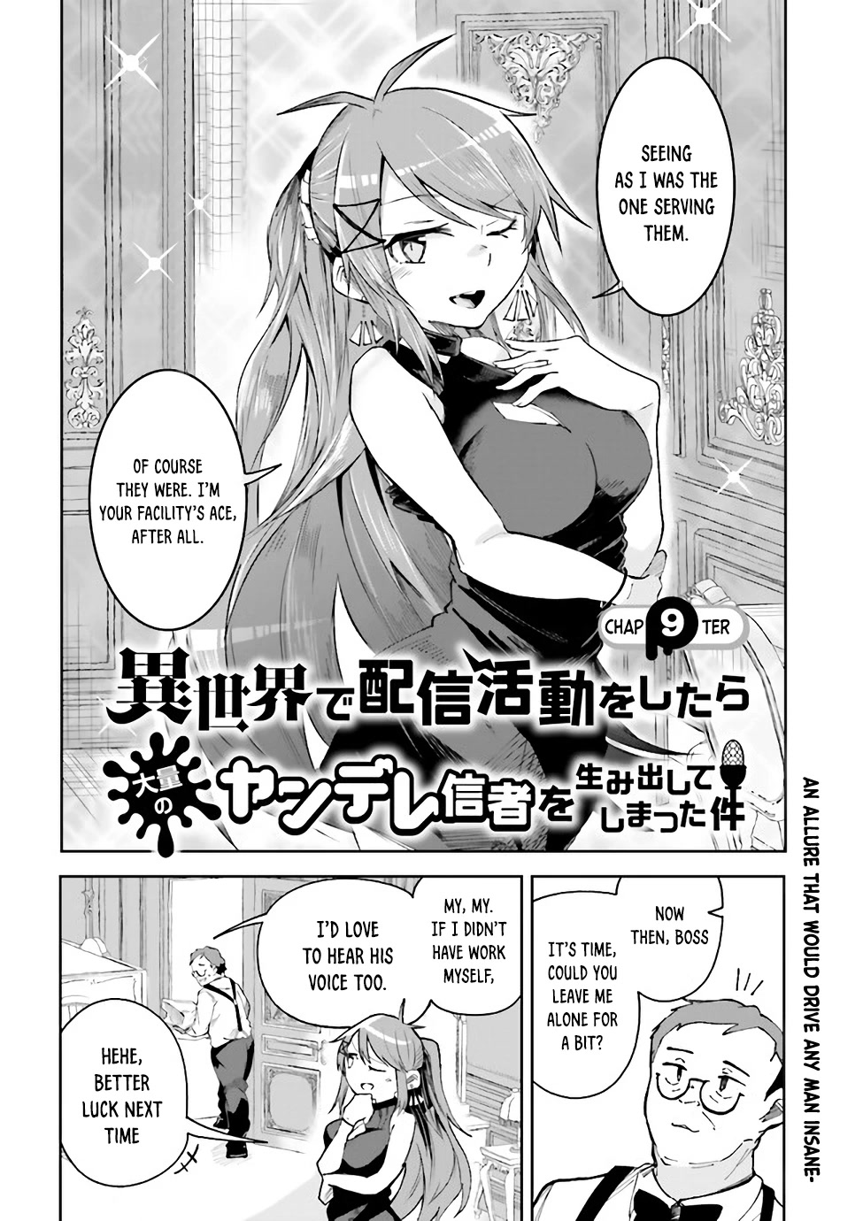 The Case In Which Streaming In Another World Led To The Creation Of A Massive Yandere Following Chapter 9 page 2 - Chapter 9