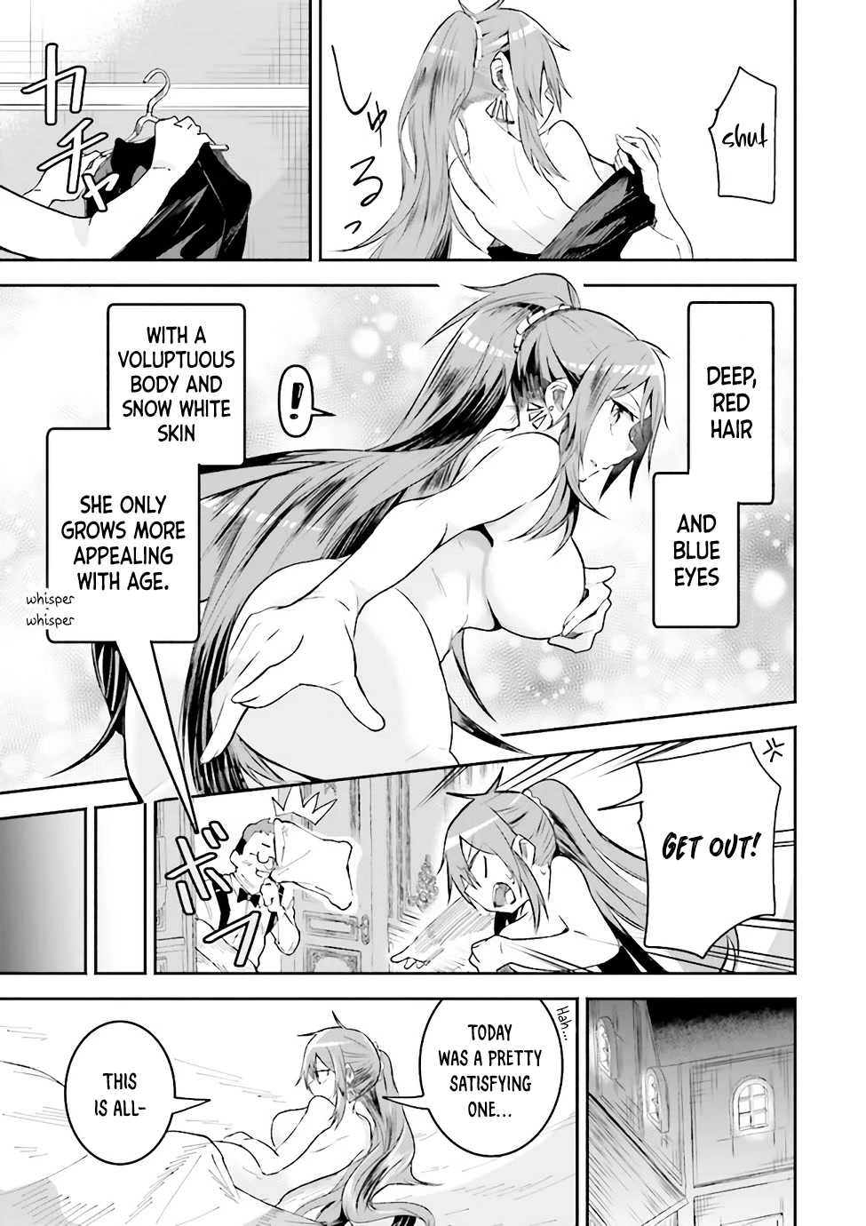 The Case In Which Streaming In Another World Led To The Creation Of A Massive Yandere Following Chapter 9 page 3 - Chapter 9