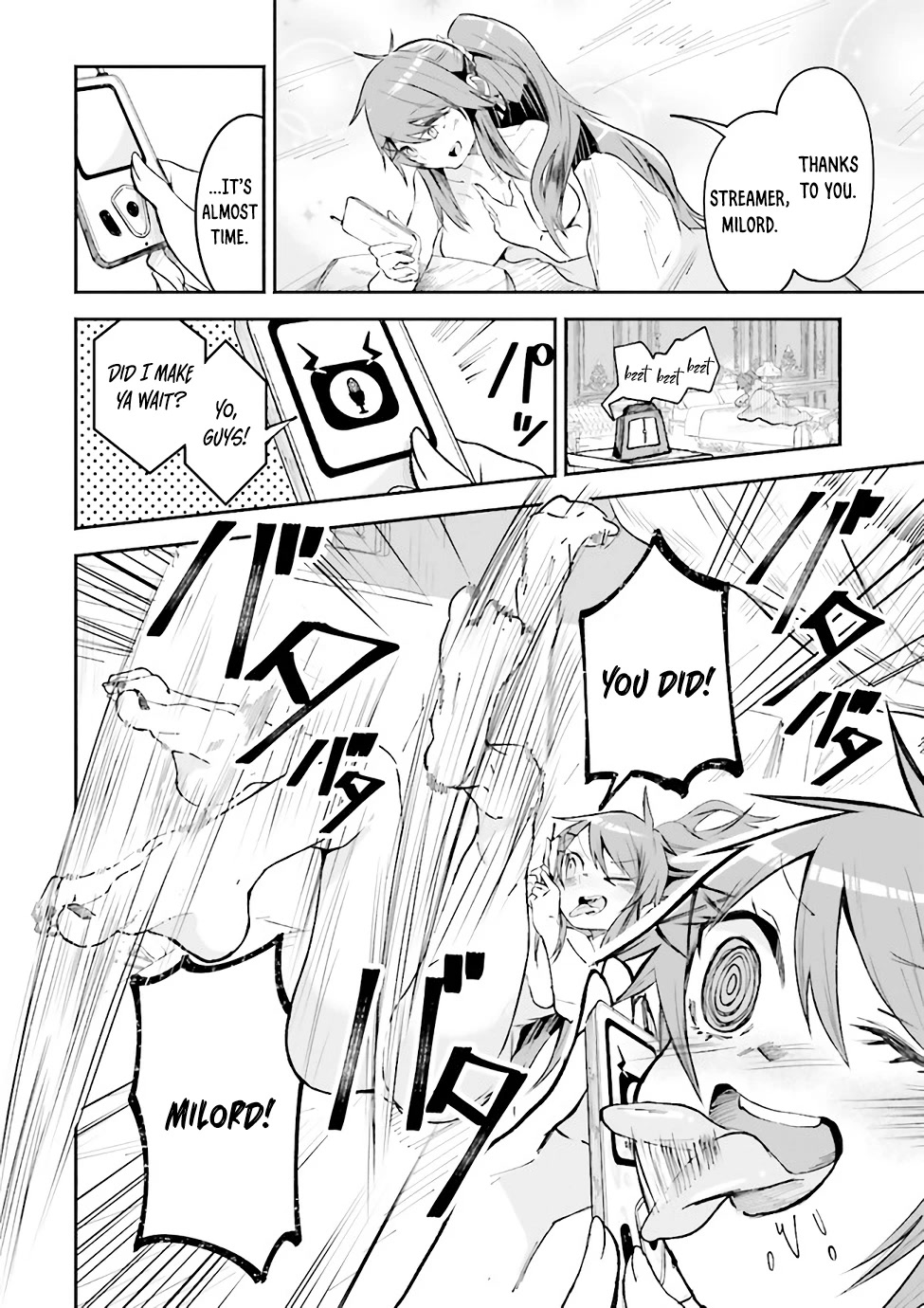 The Case In Which Streaming In Another World Led To The Creation Of A Massive Yandere Following Chapter 9 page 4 - Chapter 9