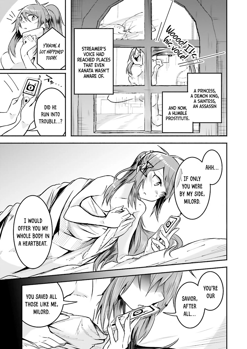 The Case In Which Streaming In Another World Led To The Creation Of A Massive Yandere Following Chapter 9 page 5 - Chapter 9