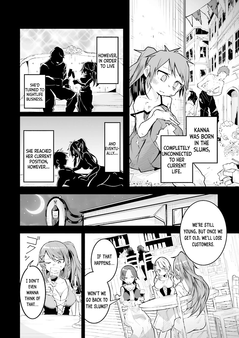 The Case In Which Streaming In Another World Led To The Creation Of A Massive Yandere Following Chapter 9 page 6 - Chapter 9