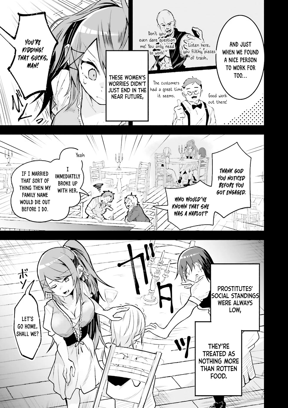 The Case In Which Streaming In Another World Led To The Creation Of A Massive Yandere Following Chapter 9 page 7 - Chapter 9