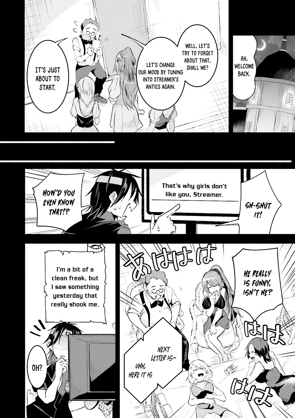 The Case In Which Streaming In Another World Led To The Creation Of A Massive Yandere Following Chapter 9 page 8 - Chapter 9