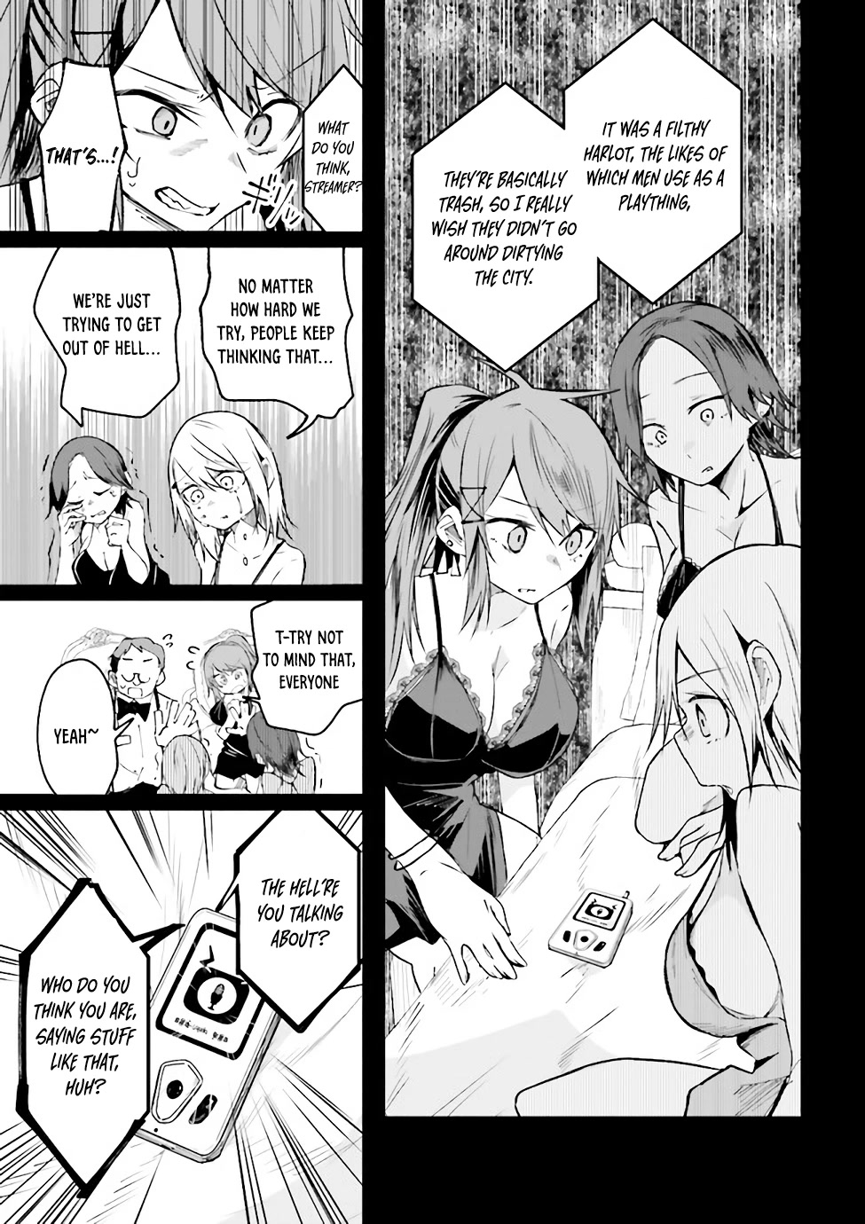The Case In Which Streaming In Another World Led To The Creation Of A Massive Yandere Following Chapter 9 page 9 - Chapter 9
