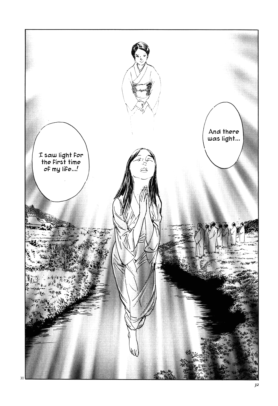 The Case Records of Professor Munakata Chapter 1 page 35 - Chapter 1: The Medium's Bloodline
