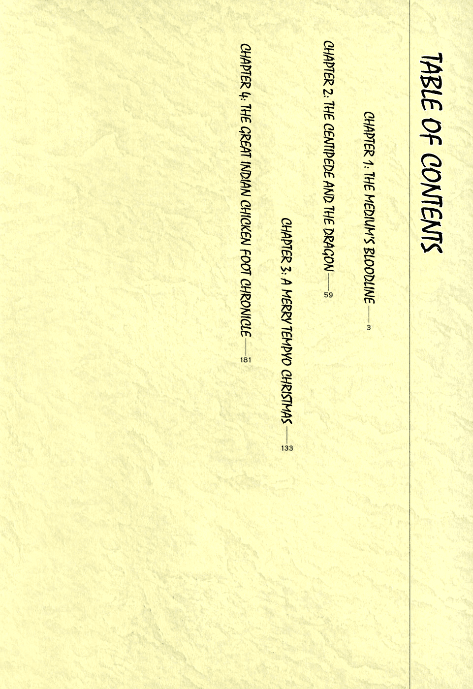 The Case Records of Professor Munakata Chapter 1 page 5 - Chapter 1: The Medium's Bloodline
