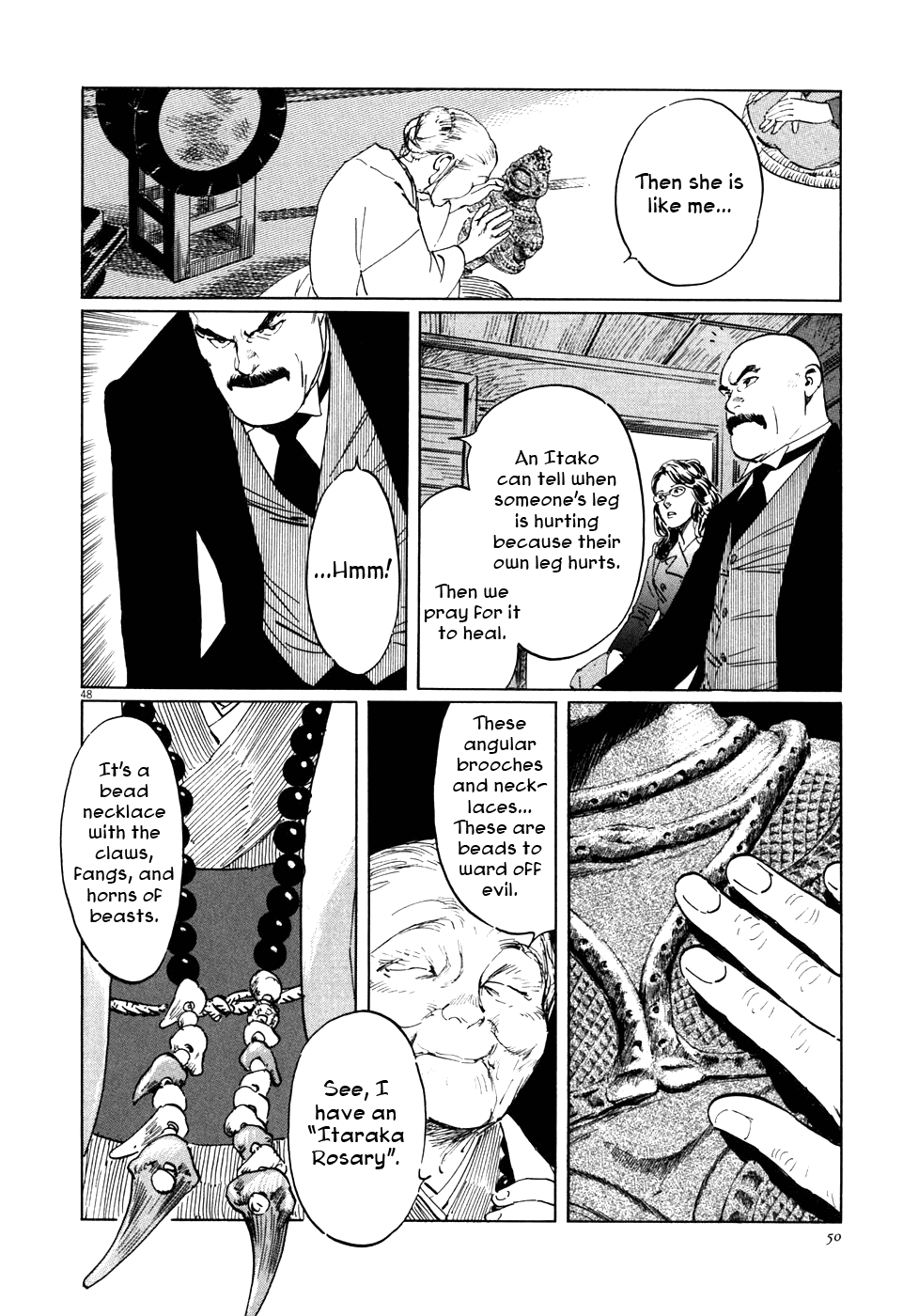 The Case Records of Professor Munakata Chapter 1 page 53 - Chapter 1: The Medium's Bloodline