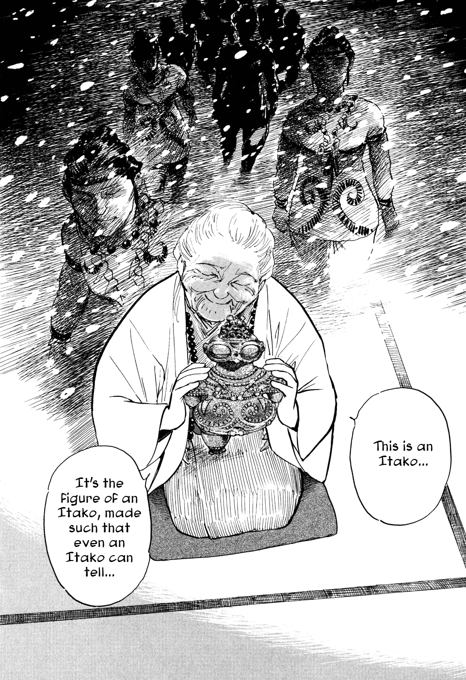 The Case Records of Professor Munakata Chapter 1 page 55 - Chapter 1: The Medium's Bloodline