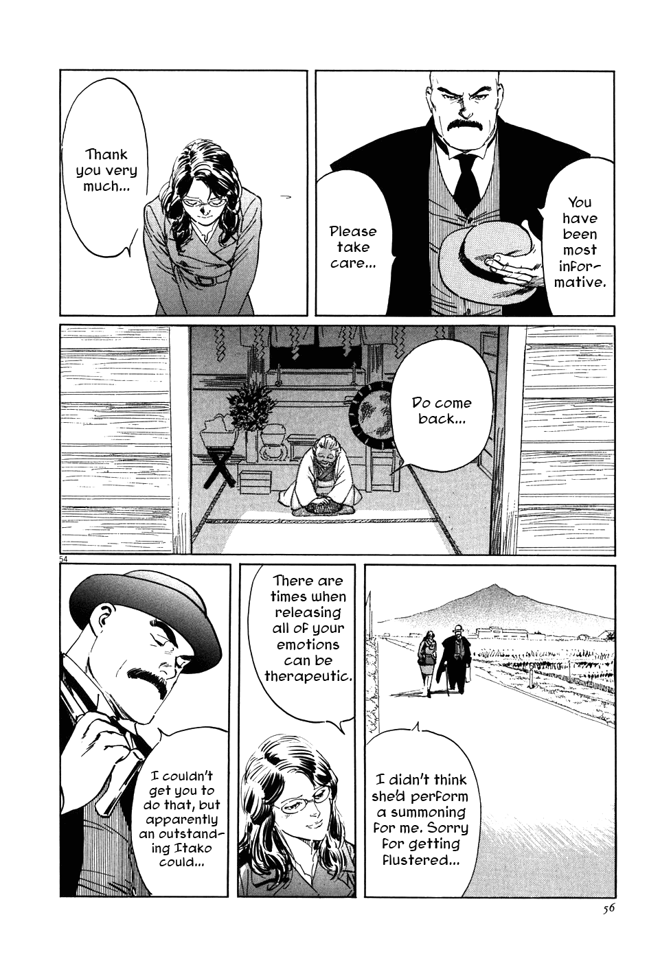The Case Records of Professor Munakata Chapter 1 page 59 - Chapter 1: The Medium's Bloodline