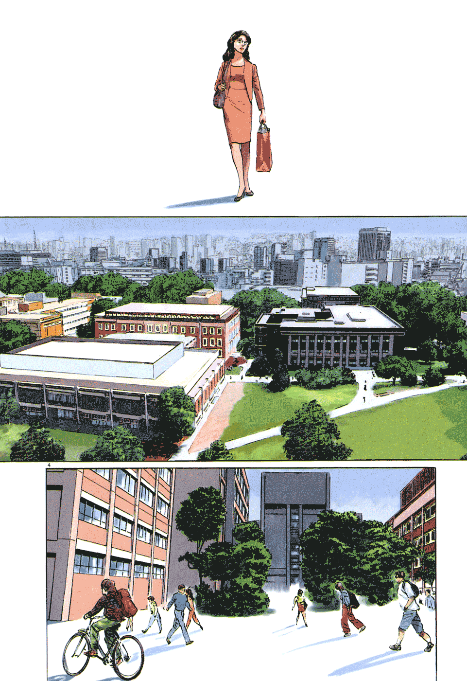 The Case Records of Professor Munakata Chapter 1 page 9 - Chapter 1: The Medium's Bloodline
