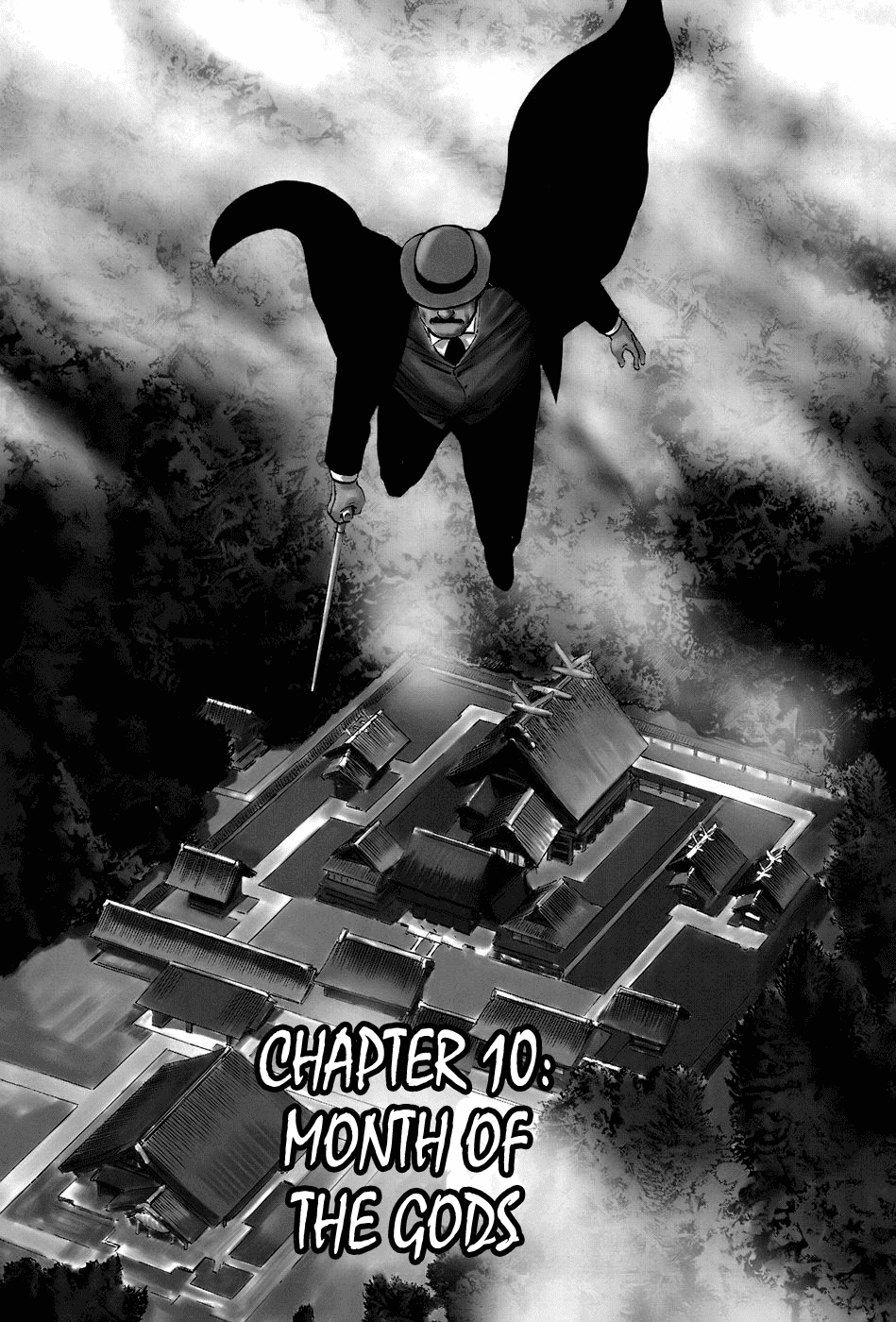 The Case Records of Professor Munakata Chapter 10 page 1 - Chapter 10: Month of the Gods