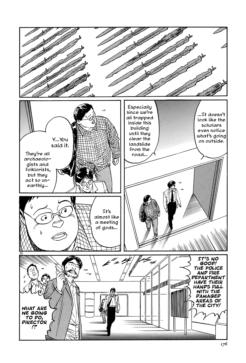 The Case Records of Professor Munakata Chapter 10 page 32 - Chapter 10: Month of the Gods