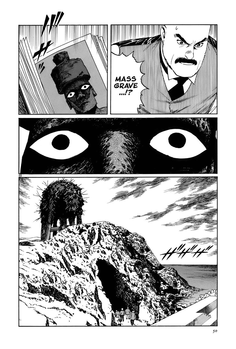 The Case Records of Professor Munakata Chapter 11 page 53 - Chapter 11: The Sarutahiko Project
