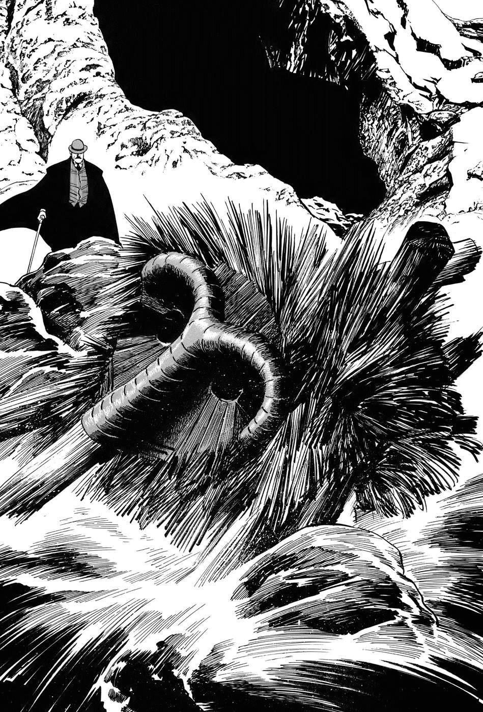The Case Records of Professor Munakata Chapter 11 page 54 - Chapter 11: The Sarutahiko Project