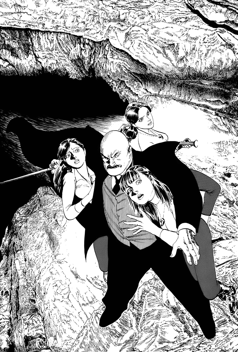 The Case Records of Professor Munakata Chapter 12 page 49 - Chapter 12: Empire of Iron