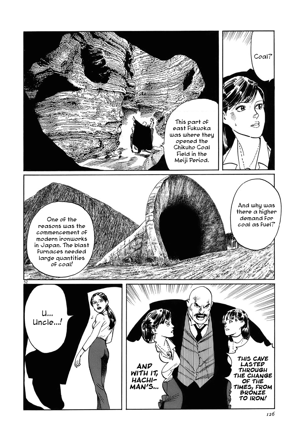 The Case Records of Professor Munakata Chapter 12 page 52 - Chapter 12: Empire of Iron
