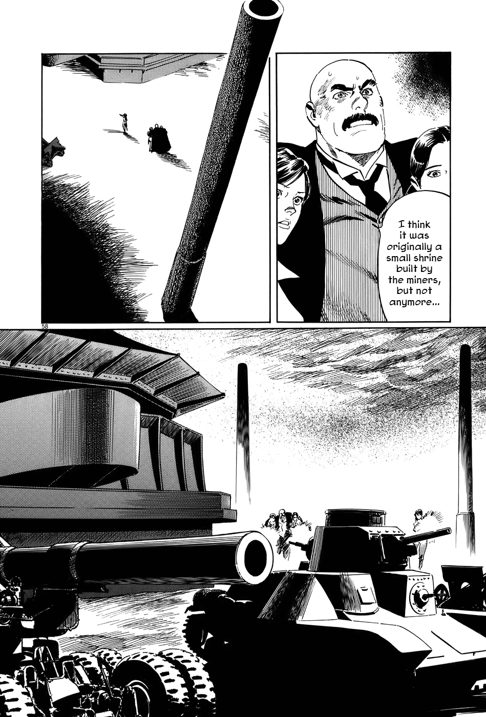 The Case Records of Professor Munakata Chapter 12 page 57 - Chapter 12: Empire of Iron