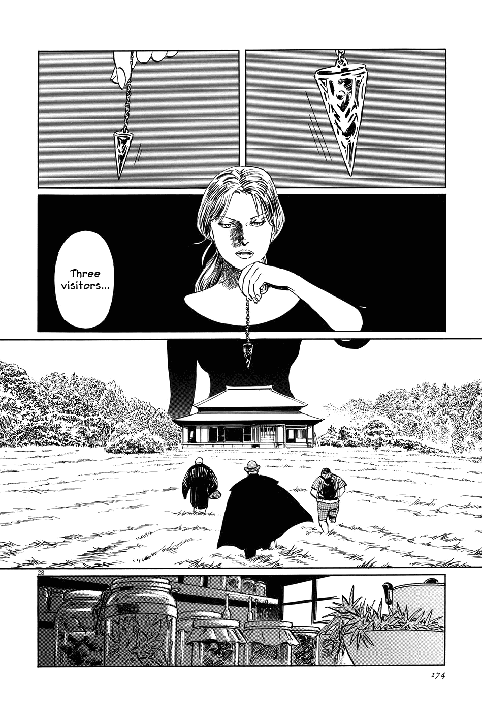 The Case Records of Professor Munakata Chapter 13 page 28 - Chapter 13: Kurozuka