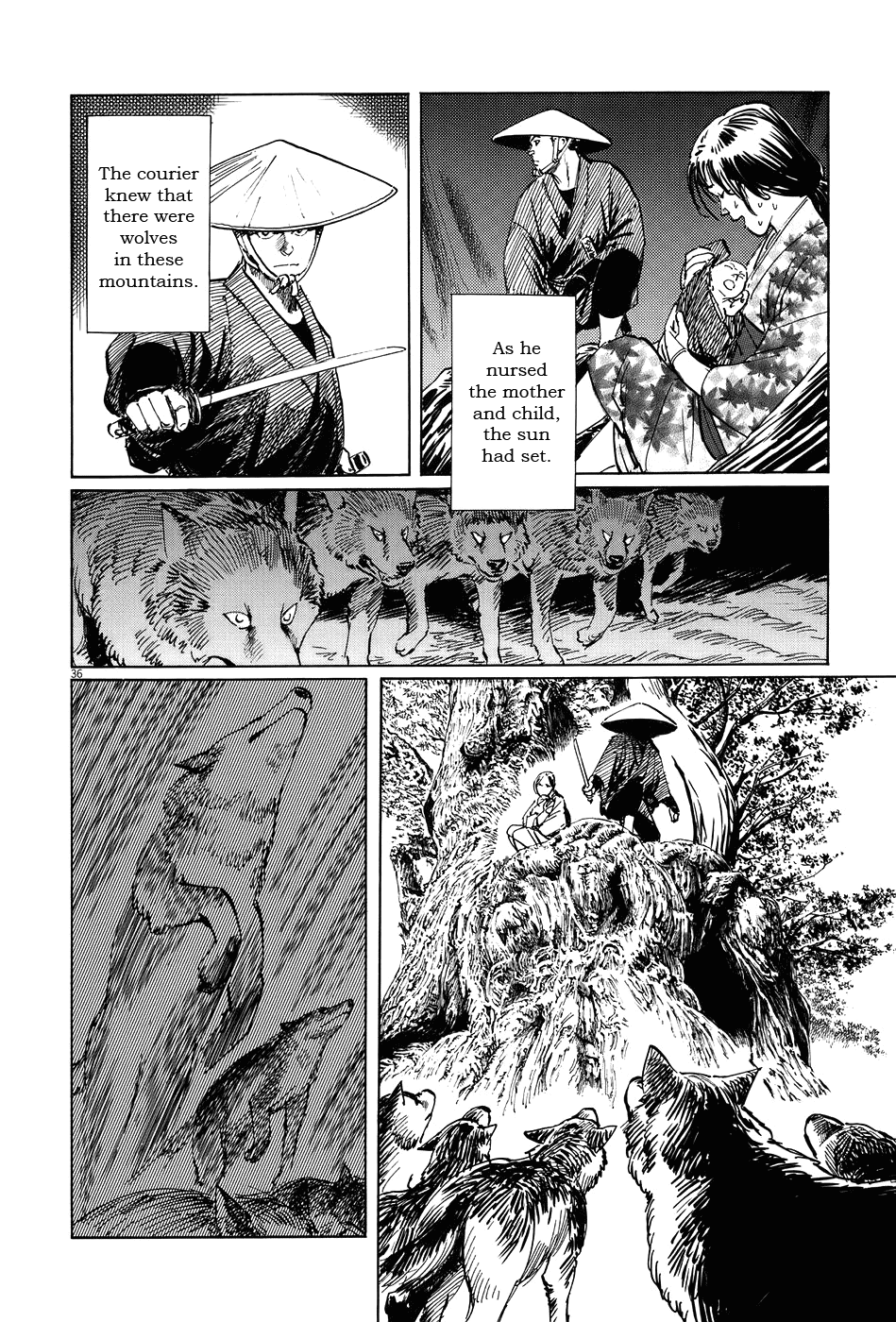The Case Records of Professor Munakata Chapter 13 page 36 - Chapter 13: Kurozuka