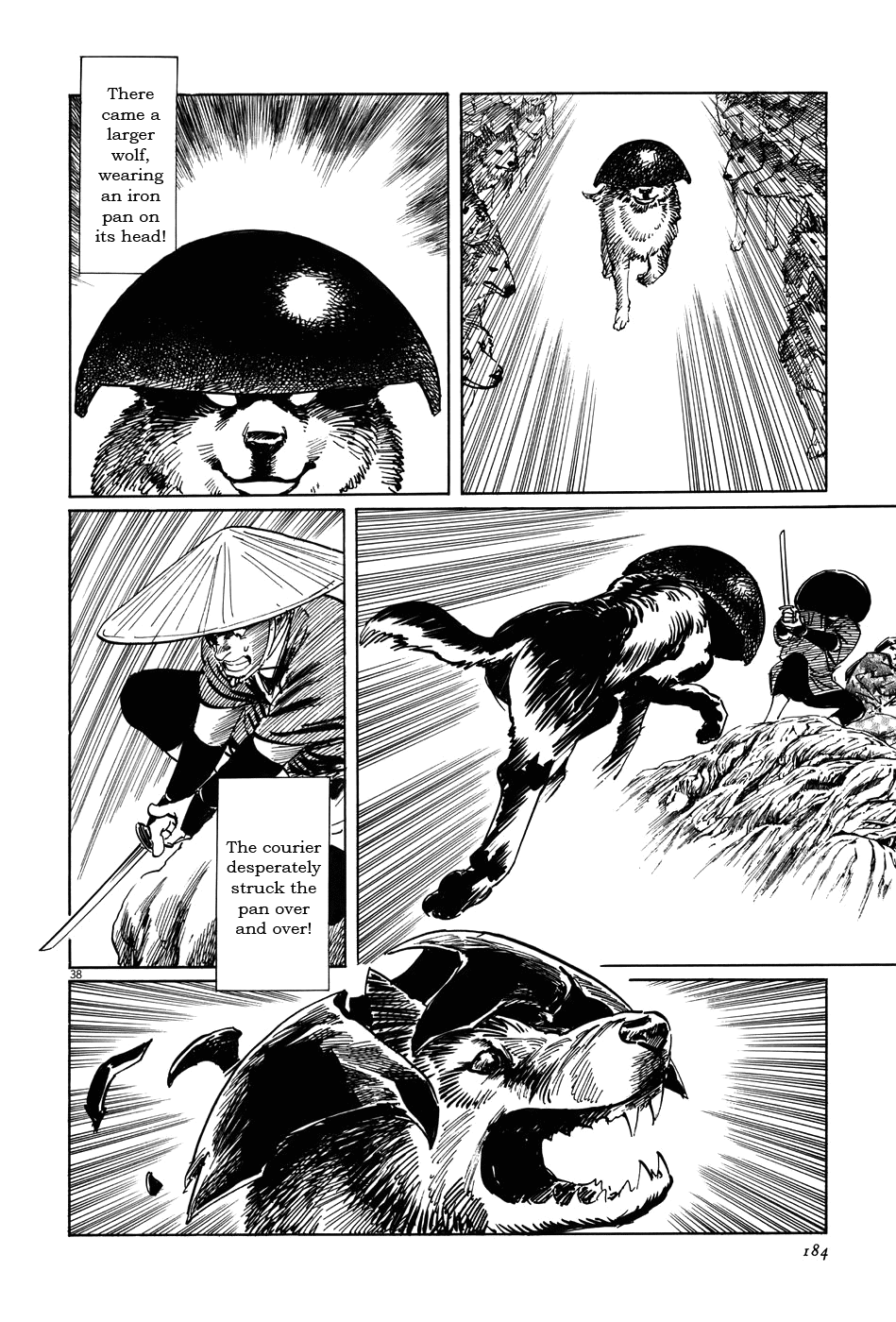 The Case Records of Professor Munakata Chapter 13 page 38 - Chapter 13: Kurozuka