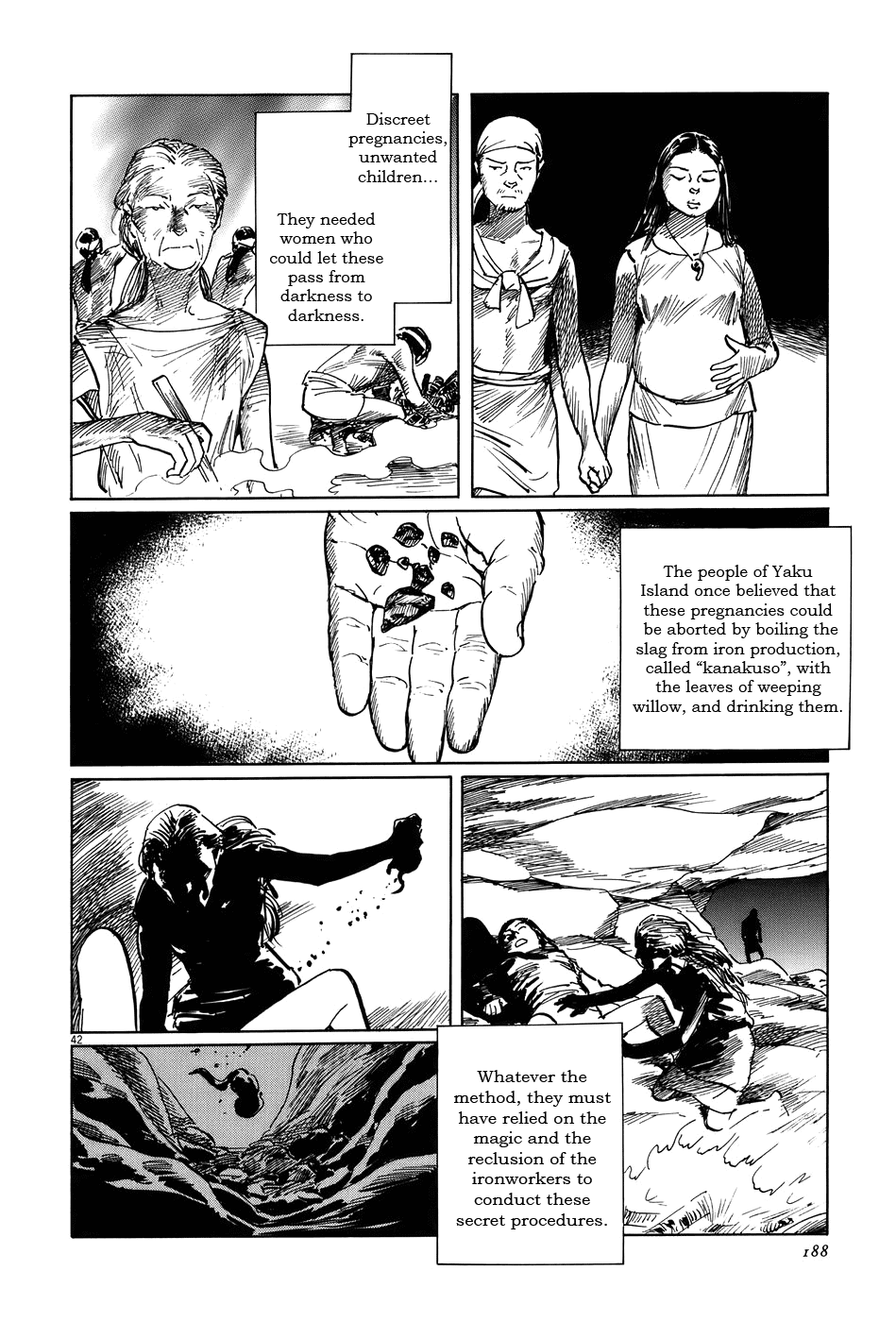 The Case Records of Professor Munakata Chapter 13 page 42 - Chapter 13: Kurozuka