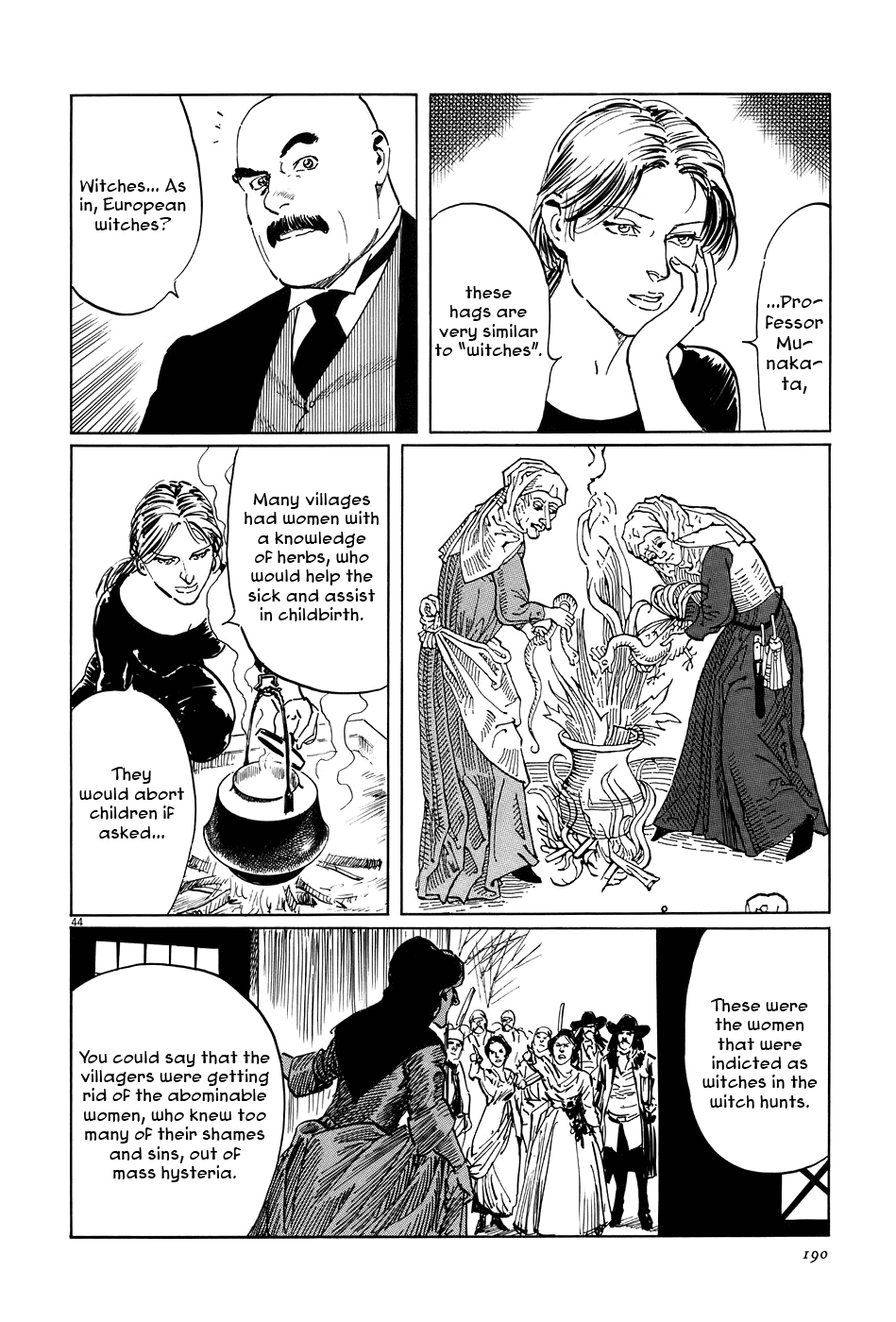 The Case Records of Professor Munakata Chapter 13 page 44 - Chapter 13: Kurozuka