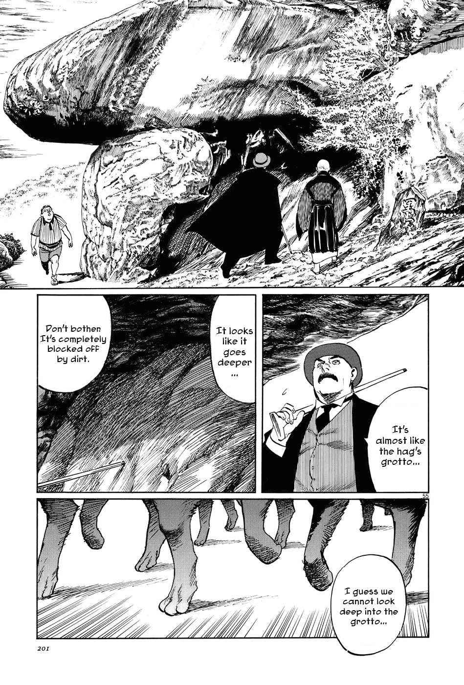 The Case Records of Professor Munakata Chapter 13 page 55 - Chapter 13: Kurozuka