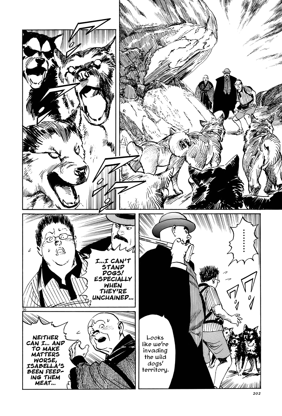 The Case Records of Professor Munakata Chapter 13 page 56 - Chapter 13: Kurozuka