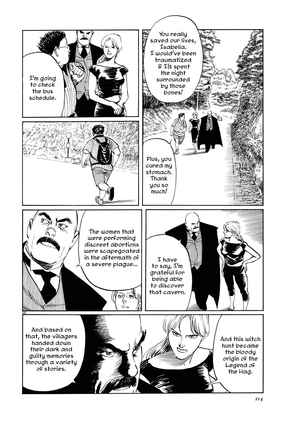 The Case Records of Professor Munakata Chapter 13 page 67 - Chapter 13: Kurozuka