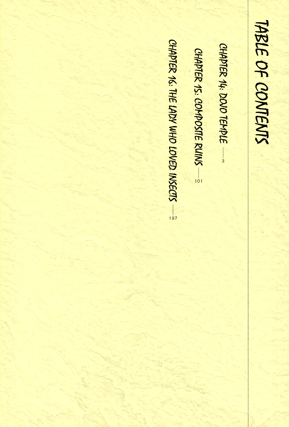The Case Records of Professor Munakata Chapter 14 page 5 - Chapter 14: Dojo Temple