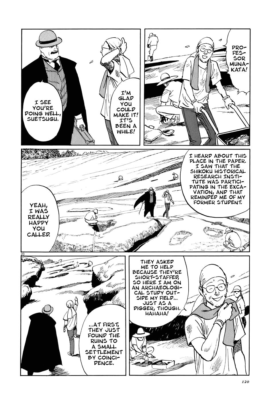 The Case Records of Professor Munakata Chapter 15 page 19 - Chapter 15: Composite Ruins