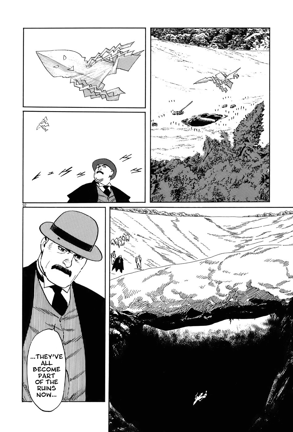 The Case Records of Professor Munakata Chapter 15 page 91 - Chapter 15: Composite Ruins