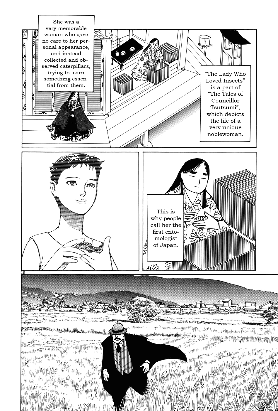 The Case Records of Professor Munakata Chapter 16 page 18 - Chapter 16: The Lady who Loved Insects