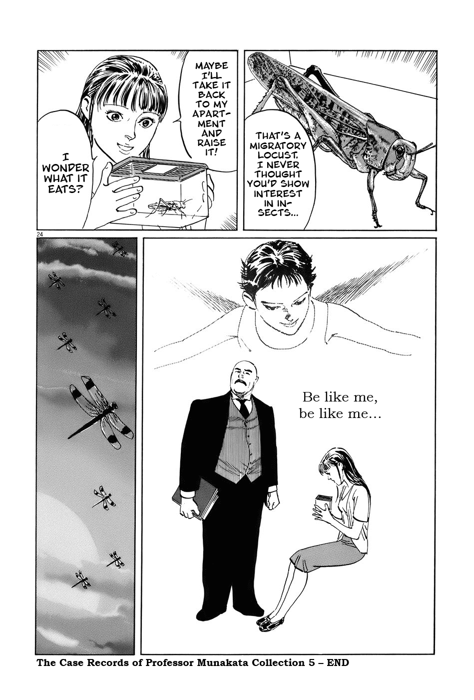The Case Records of Professor Munakata Chapter 16 page 24 - Chapter 16: The Lady who Loved Insects