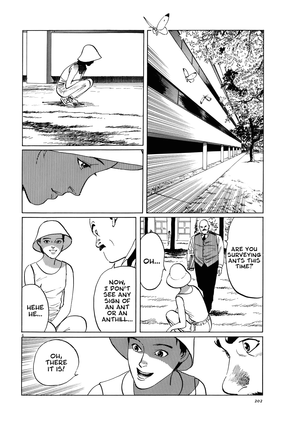 The Case Records of Professor Munakata Chapter 16 page 6 - Chapter 16: The Lady who Loved Insects