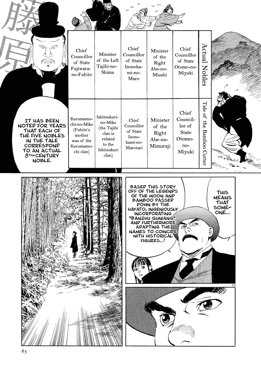 The Case Records of Professor Munakata Chapter 17 page 65 - Chapter 17: Reunion