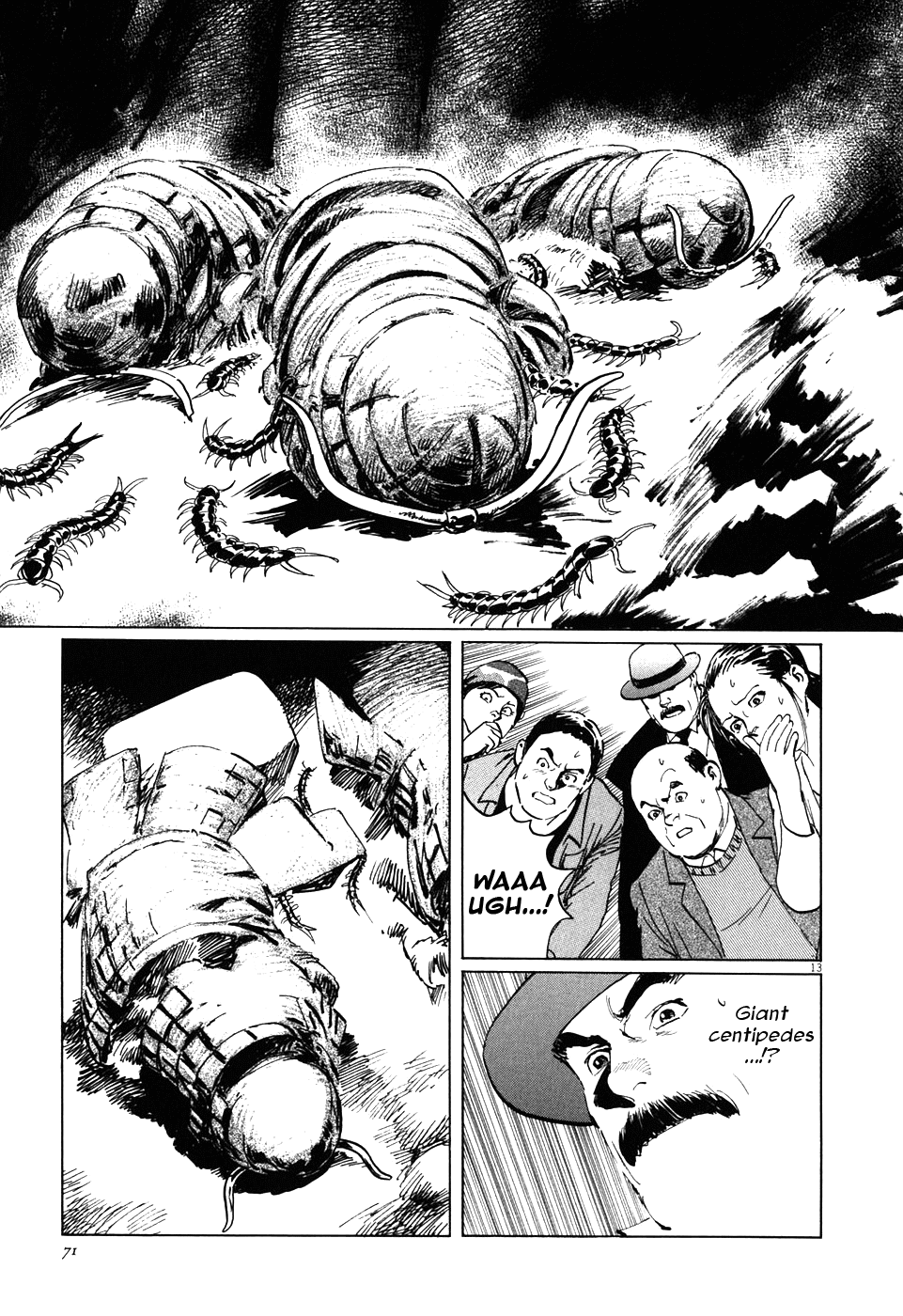 The Case Records of Professor Munakata Chapter 2 page 13 - Chapter 2: The Centipede and the Dragon
