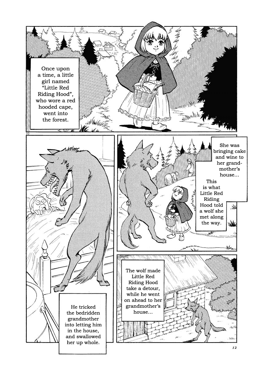 The Case Records of Professor Munakata Chapter 20 page 13 - Chapter 20: Red Memories