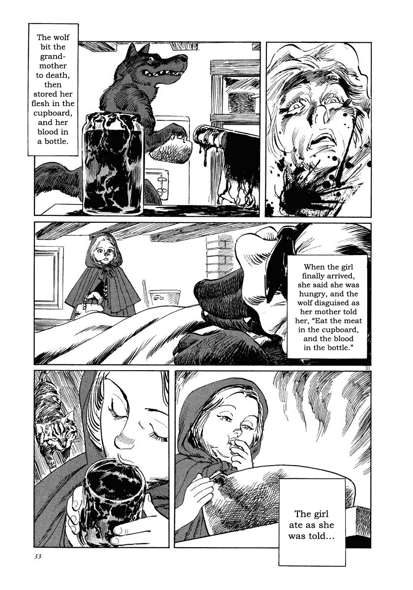 The Case Records of Professor Munakata Chapter 20 page 34 - Chapter 20: Red Memories