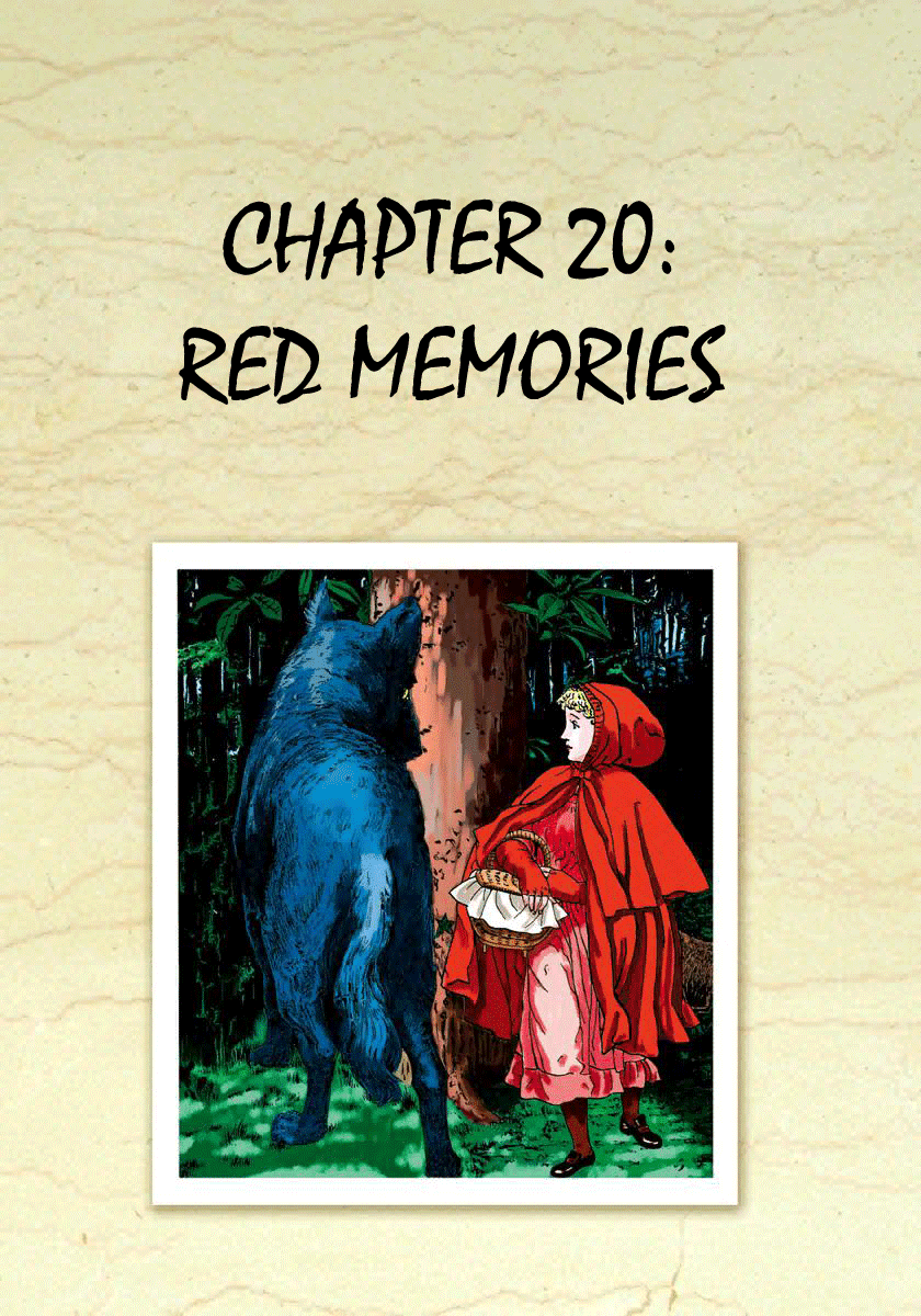 The Case Records of Professor Munakata Chapter 20 page 4 - Chapter 20: Red Memories