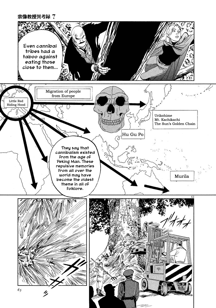 The Case Records of Professor Munakata Chapter 20 page 66 - Chapter 20: Red Memories