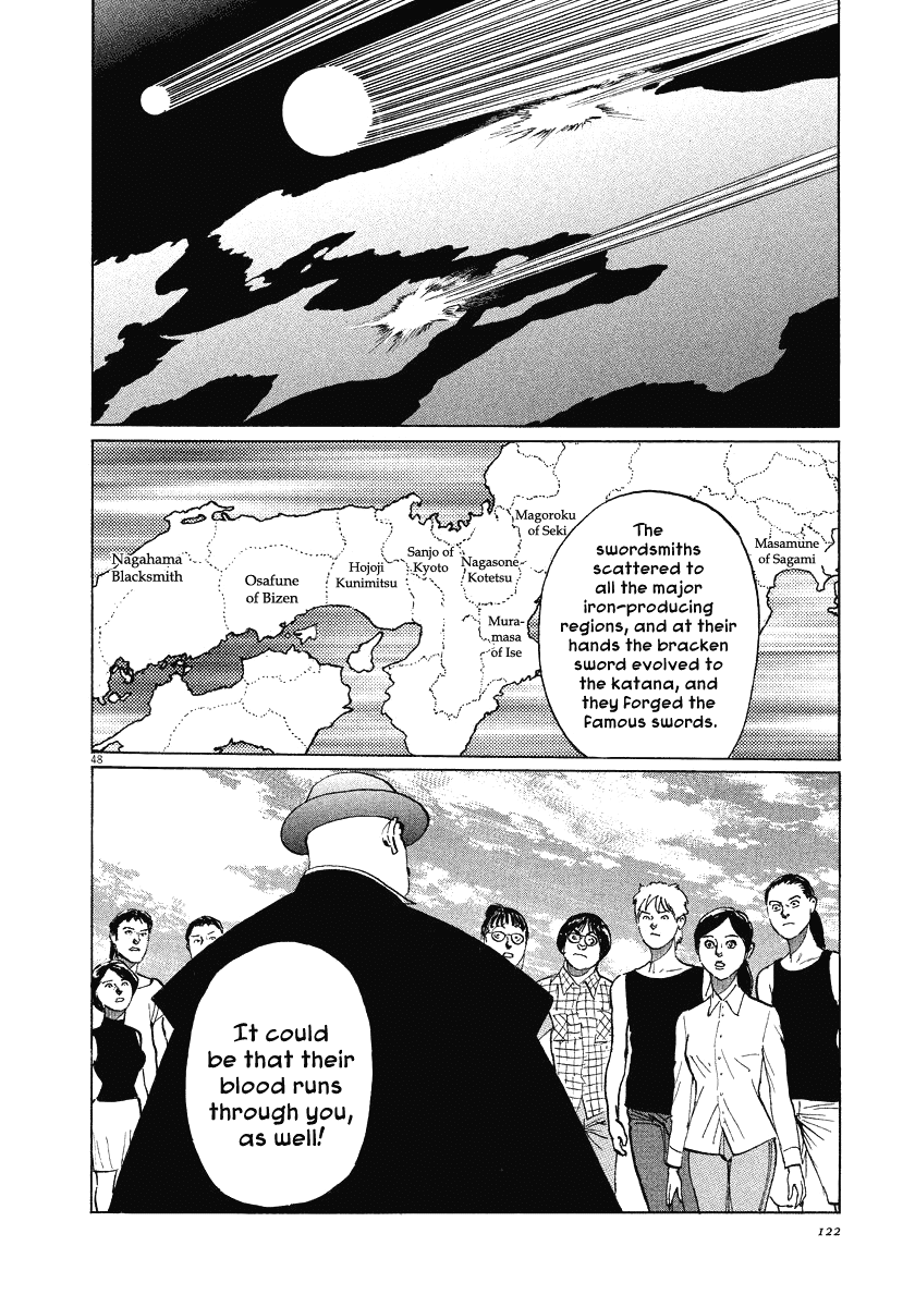 The Case Records of Professor Munakata Chapter 21 page 48 - Chapter 21: The Iron Sand Hakkenden